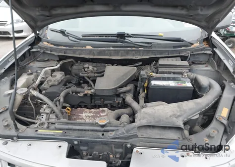 2008 Nissan Rogue Sl from USA, damaged, VIN JN8AS58VX8W115701